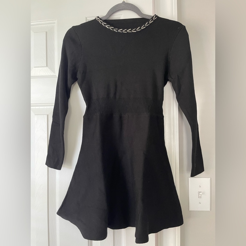 Black Long Sleeve Dress